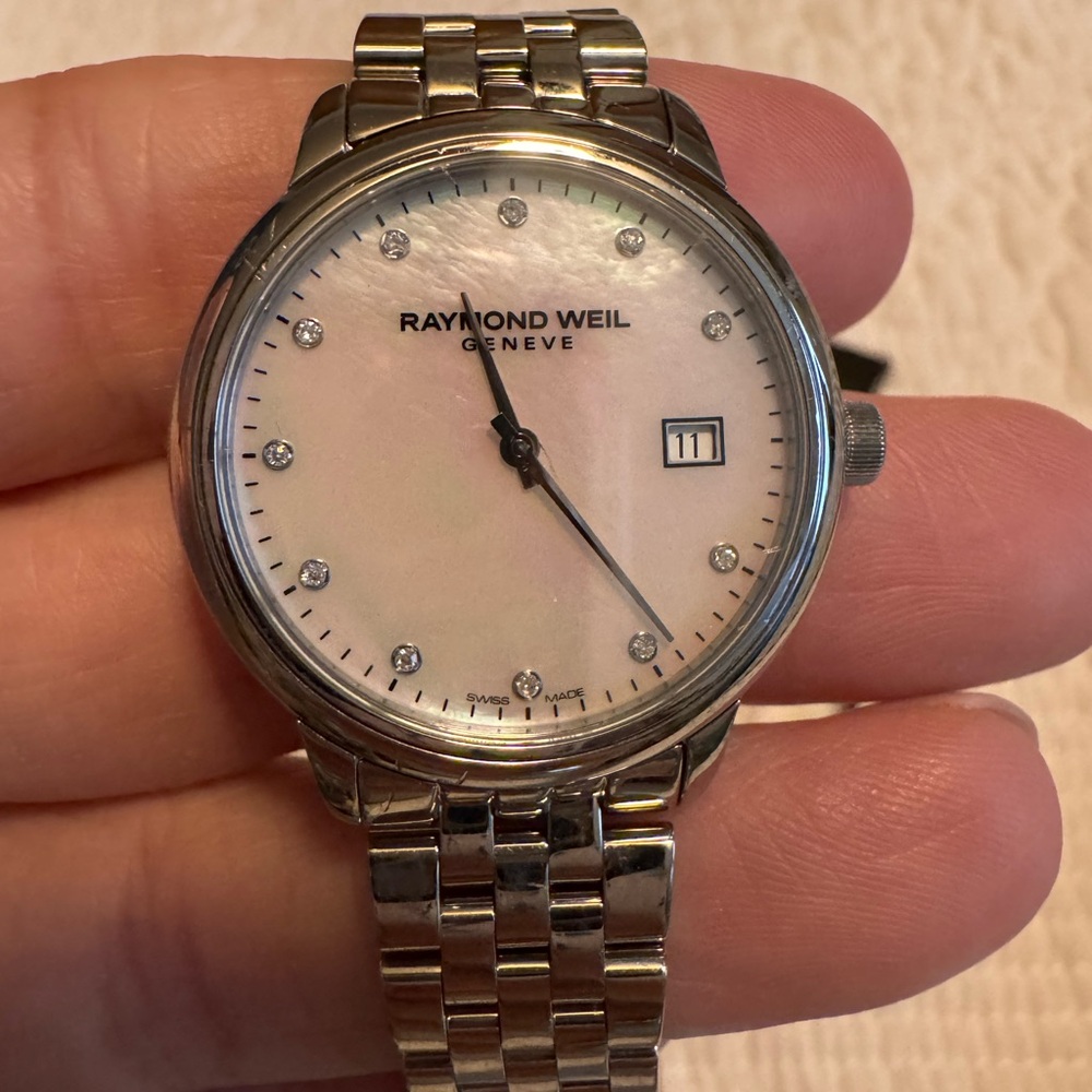 Raymond Weil Toccata women’s watch.